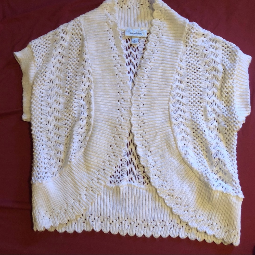 Dress barn shrug
